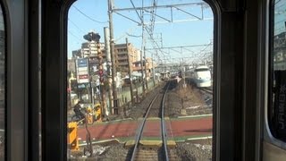 宇都宮線クモハ211前面展望 大宮久喜 【Cab view of Utsunomiya Line】 [upl. by Lednahs477]