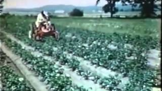 Allis Chalmers G Promotional Film Circ 1948 [upl. by Anastasius]