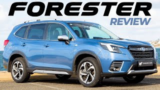 This is the THIRDbest family SUV Subaru Forester 2022 review [upl. by Nwahsir]