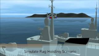 Altriz Naval Training Simulator  Fleet Work Trainer FWT Demo [upl. by Eemaj]