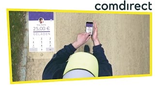 comdirect MoBox – die App zu deinem JuniorGiro  comdirect [upl. by Dougherty244]