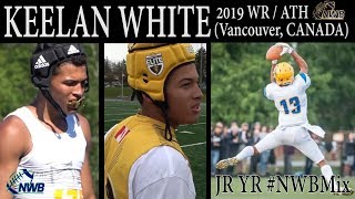 19 WRATH KEELAN WHITE  Handsworth Secondary Vancouver BC CAN [upl. by Asirrac]