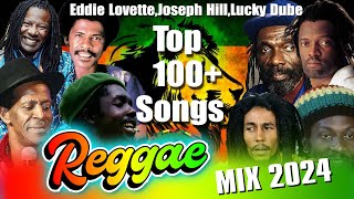 New Reggae Songs 🎶 Bob Marley Lucky Dube Bunny Wailer Jimmy Cliff Eric Donaldson [upl. by Marybella]