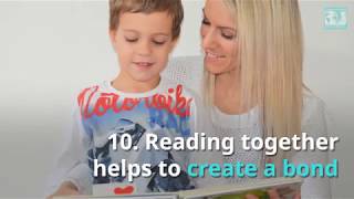 10 Benefits that Highlight the Importance of Reading for Young Children [upl. by Eellehs358]