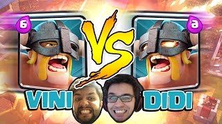 TESTANDO O BÁRBARO DE ELITE NOVA CARTA DO CLASH ROYALE ft DidiGPX [upl. by Alexandra15]