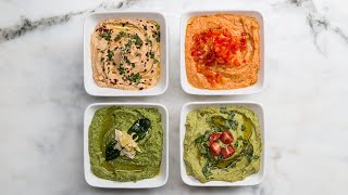 Hummus 4 Ways [upl. by Miah]