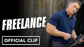 Freelance  Official Clip 2023 John Cena Alison Brie [upl. by Einnol475]