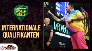 PDC Dart WM 2024  Teilnehmerfeld  Die 32 Internationalen Qualifikanten [upl. by Attayek853]