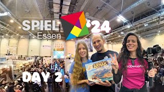 Essen Spiel 24  Day 2 VLOG [upl. by Mikael]