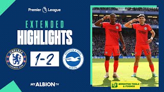 Extended PL Highlights Chelsea 1 Albion 2 [upl. by Lynne801]