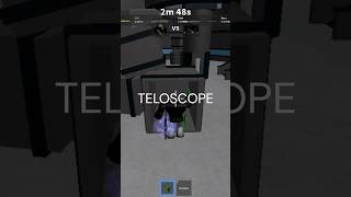 T E L O S C O P E 🔭 roblox viral montagevideo mm2 transmon [upl. by Assennev]