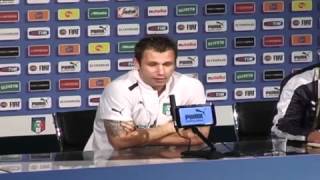 Cassano Non so se resto al Milan [upl. by Nnylesor]