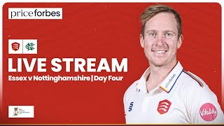 LIVE Essex v Nottinghamshire Day 4 Stream [upl. by Macguiness]