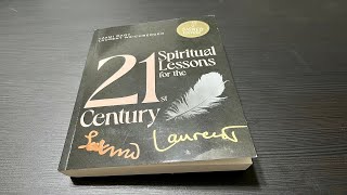 21 Spiritual Lessons For The 21st Century a Book Review [upl. by Ahsem15]