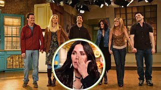 Courteney Cox Does a Throwback for 20th Anniversary of Friends Finale [upl. by Daphene]