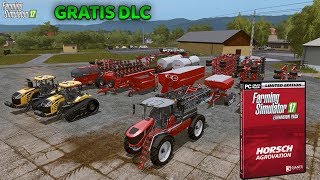 Farming Simulator 2017  FREE HORSCH DLC  Horsch AgroVation DLC [upl. by Steffie]