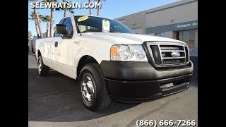 2007 FORD F150 ONLY 25K MILES 2WD AUTOMATIC 8 FOOT LONG BED [upl. by Elokin]