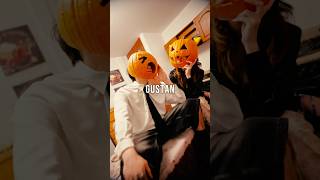 ¡Mascaras De Calabaza Para Halloween🎃 LizaBaez oniichan humor halloween comedia pumpkin [upl. by Antonietta]