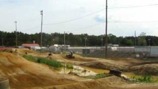 Dustin Wimmer Riding at Atco Mx Park [upl. by Nnyletak3]