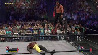 Bobby Lashley vs Roman Reigns [upl. by Bengt]