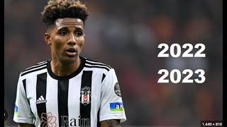 Gedson Fernandes Beşiktaş Skills Goals 2022 23 [upl. by Tillman125]