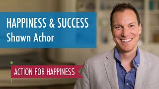 Happiness amp Success  with Shawn Achor [upl. by Conal]