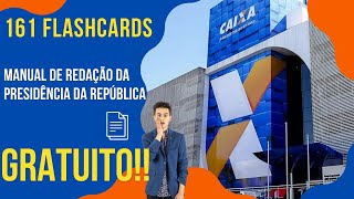 161 Flashcards gratuitos sobre o Manual de Redação da Presidência da República [upl. by Ralina988]