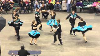 Manito Ahbee Square Dance Competition  2014  Second Dance of the Day [upl. by Monafo]