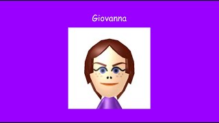 Giovanna Mii from Wii Sports Resort [upl. by Nolrev]