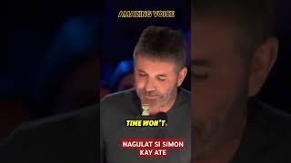 AMAZING VOICE SIMON Shocked When He Heard Her Voice viralshorts america trending [upl. by Cazzie619]