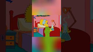 Bart learn the chemistry simpsons shrots [upl. by Eseer]