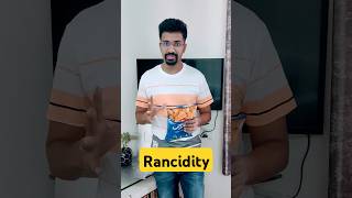 What is Rancidity  shorts science [upl. by Dias]