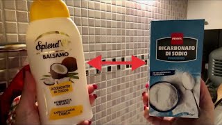 Mescola questi 2 ingredienti e resterai scioccato lifehacks cleaning cleaningmotivation [upl. by Carlie]