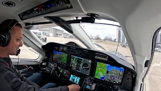 Crossing the country in the TBM 960 from Chicago to Vernal Utah [upl. by Wiltshire]