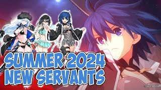 【FGOJP】Summer CIEL Dobrynia and Xu Fu  ENG SUB  FGO FES 2024 [upl. by Liddie]