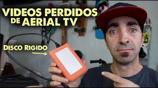 ENCONTRÉ VIDEOS PERDIDOS de AERIAL TV en DISCO RIGIDO [upl. by Everett608]