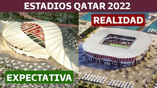 Estadios que Qatar prometió para el mundial y jamás los construyó [upl. by Fai]