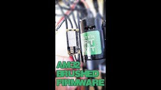 Rc car  AM32 Brushed firmware  wraith32 35a esc vs XL5 [upl. by Aninay]