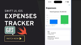 I Built a Swift UI iOS Expense Tracker App in 10 Minutes with ChatGPT – Heres How [upl. by Shieh]