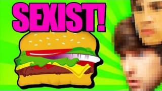 SEXIST BURGER Lunchtime w Smosh [upl. by Jenette]