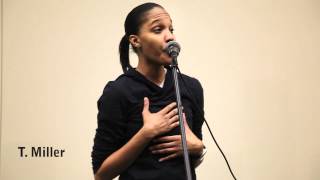 T Miller  Poetry Slam Winner [upl. by Donovan]