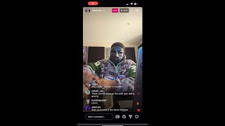 UNRELEASED M Huncho Previews Utopia 2 on Insta Live [upl. by Brandes]