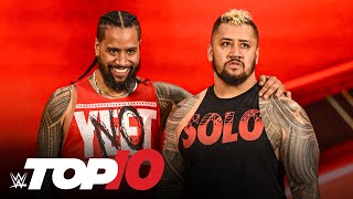 Top 10 Monday Night Raw moments WWE Top 10 Feb 19 2024 [upl. by Adlen912]