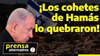 Lanzan cohetes a Israel [upl. by Casia]