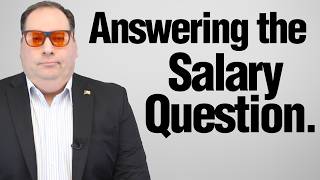 How to Answer SALARY EXPECTATIONS on a Job Application or Webform with former CEO [upl. by Airot]