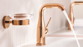 GROHE Essence  Iconic Design Powerful Features [upl. by Devol]