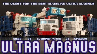 Stop Motion Review 131  Ultra Magnus Super Review  Kingdom Siege CombinerWars and Perfect Effect [upl. by Stiruc]