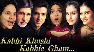 Kabhi Khushi Kabhie Gham  Why did this hit home so hard Latinos react to K3G for the first time [upl. by Sarette563]