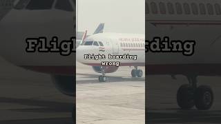 Flight landing problem fewatal hemanilnegi pokharacity travel flight shortvideo [upl. by Yatnoed887]