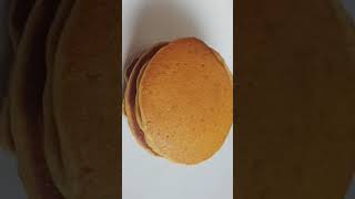 Wheat Flour pancake  5 min sweet recipe  गव्हाच्या पिठापासून पॅनकेक [upl. by Aivil]